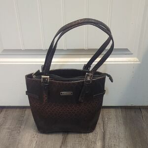 Vittorio Dark Brown Shoulder Bag